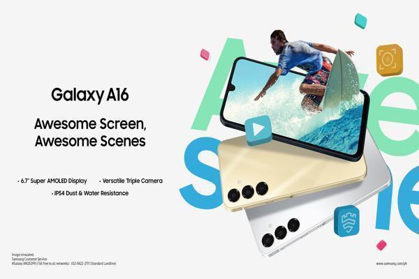سامسونگ از گوشی‌های جدید سری Galaxy A16 با طراحی بهتر و نمایشگر بزرگتر رونمایی کرد